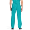 image:imageCherokee Infinity Men Scrub Pants Tapered Leg Medical Bottom with 6 PocketsTeal Blue