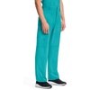 image:imageCherokee Infinity Men Scrub Pants Tapered Leg Medical Bottom with 6 PocketsTeal Blue