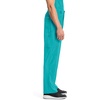 image:imageCherokee Infinity Men Scrub Pants Tapered Leg Medical Bottom with 6 PocketsTeal Blue