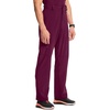 image:imageCherokee Infinity Men Scrub Pants Tapered Leg Medical Bottom with 6 PocketsWine