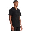 image:imageCherokee Infinity Mens Scrubs Top VNeck Modern Fit 2 Pocket 360 StretchBlack