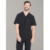 image:imageCherokee Infinity Mens Scrubs Top VNeck Modern Fit 2 Pocket 360 StretchBlack