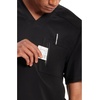 image:imageCherokee Infinity Mens Scrubs Top VNeck Modern Fit 2 Pocket 360 StretchBlack