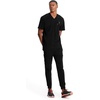 image:imageCherokee Infinity Mens Scrubs Top VNeck Modern Fit 2 Pocket 360 StretchBlack