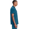 image:imageCherokee Infinity Mens Scrubs Top VNeck Modern Fit 2 Pocket 360 StretchCaribbean Blue