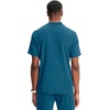 image:imageCherokee Infinity Mens Scrubs Top VNeck Modern Fit 2 Pocket 360 StretchCaribbean Blue