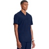 image:imageCherokee Infinity Mens Scrubs Top VNeck Modern Fit 2 Pocket 360 StretchNavy