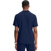 image:imageCherokee Infinity Mens Scrubs Top VNeck Modern Fit 2 Pocket 360 StretchNavy