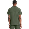 image:imageCherokee Infinity Mens Scrubs Top VNeck Modern Fit 2 Pocket 360 StretchOlive