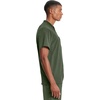 image:imageCherokee Infinity Mens Scrubs Top VNeck Modern Fit 2 Pocket 360 StretchOlive