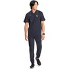 image:imageCherokee Infinity Mens Scrubs Top VNeck Modern Fit 2 Pocket 360 StretchPewter