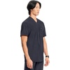 image:imageCherokee Infinity Mens Scrubs Top VNeck Modern Fit 2 Pocket 360 StretchPewter