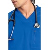 image:imageCherokee Infinity Mens Scrubs Top VNeck Modern Fit 2 Pocket 360 StretchRoyal