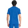 image:imageCherokee Infinity Mens Scrubs Top VNeck Modern Fit 2 Pocket 360 StretchRoyal
