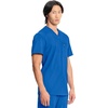 image:imageCherokee Infinity Mens Scrubs Top VNeck Modern Fit 2 Pocket 360 StretchRoyal