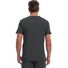 image:imageCherokee Infinity Mens VNeck Scrub Top with 3 Pockets and 360 StretchBlack