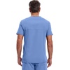image:imageCherokee Infinity Mens VNeck Scrub Top with 3 Pockets and 360 StretchBlue