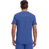 image:imageCherokee Infinity Mens VNeck Scrub Top with 3 Pockets and 360 StretchGalaxy Blue