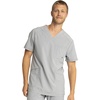 image:imageCherokee Infinity Mens VNeck Scrub Top with 3 Pockets and 360 StretchGrey
