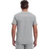 image:imageCherokee Infinity Mens VNeck Scrub Top with 3 Pockets and 360 StretchGrey