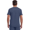 image:imageCherokee Infinity Mens VNeck Scrub Top with 3 Pockets and 360 StretchNavy