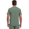 image:imageCherokee Infinity Mens VNeck Scrub Top with 3 Pockets and 360 StretchOlive