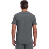 image:imageCherokee Infinity Mens VNeck Scrub Top with 3 Pockets and 360 StretchPewter