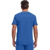 image:imageCherokee Infinity Mens VNeck Scrub Top with 3 Pockets and 360 StretchRoyal