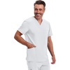 image:imageCherokee Infinity Mens VNeck Scrub Top with 3 Pockets and 360 StretchWhite