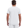 image:imageCherokee Infinity Mens VNeck Scrub Top with 3 Pockets and 360 StretchWhite