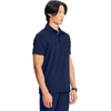 image:imageCherokee Infinity Polo Mens Scrub Top Zip Chest Pocket 360 StretchNavy