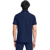 image:imageCherokee Infinity Polo Mens Scrub Top Zip Chest Pocket 360 StretchNavy