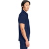 image:imageCherokee Infinity Polo Mens Scrub Top Zip Chest Pocket 360 StretchNavy