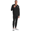 image:imageCherokee Infinity Scrub Jacket for Men Zip Front WarmUp 5 PocketsBlack