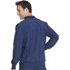 image:imageCherokee Infinity Scrub Jacket for Men Zip Front WarmUp 5 PocketsNavy