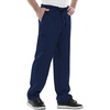 image:imageCherokee Luxe Men Scrubs Pant Fly Front Drawstring Cargo 1022Navy