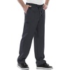 image:imageCherokee Luxe Men Scrubs Pant Fly Front Drawstring Cargo 1022Pewter