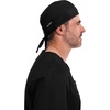 image:imageCherokee Men and Women Scrub Cap with Adjustable Elastic TieBack Lightweight Breathable NoSlip Unisex Surgical Cap  2506Black  3 Pack