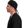 image:imageCherokee Men and Women Scrub Cap with Adjustable Elastic TieBack Lightweight Breathable NoSlip Unisex Surgical Cap  2506Black  Navy  Pewter  3 Pack
