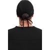 image:imageCherokee Men and Women Scrub Cap with Adjustable Elastic TieBack Lightweight Breathable NoSlip Unisex Surgical Cap  2506Black