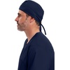 image:imageCherokee Men and Women Scrub Cap with Adjustable Elastic TieBack Lightweight Breathable NoSlip Unisex Surgical Cap  2506Navy  2 Pack