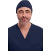 image:imageCherokee Men and Women Scrub Cap with Adjustable Elastic TieBack Lightweight Breathable NoSlip Unisex Surgical Cap  2506Navy