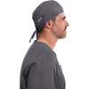 image:imageCherokee Men and Women Scrub Cap with Adjustable Elastic TieBack Lightweight Breathable NoSlip Unisex Surgical Cap  2506Pewter  Navy  2 Pack