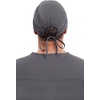 image:imageCherokee Men and Women Scrub Cap with Adjustable Elastic TieBack Lightweight Breathable NoSlip Unisex Surgical Cap  2506Pewter  Navy  2 Pack