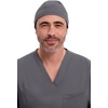 image:imageCherokee Men and Women Scrub Cap with Adjustable Elastic TieBack Lightweight Breathable NoSlip Unisex Surgical Cap  2506Pewter