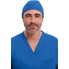 image:imageCherokee Men and Women Scrub Cap with Adjustable Elastic TieBack Lightweight Breathable NoSlip Unisex Surgical Cap  2506Royal