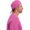 image:imageCherokee Men and Women Scrub Cap with Adjustable Elastic TieBack Lightweight Breathable NoSlip Unisex Surgical Cap  2506Shocking Pink