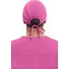 image:imageCherokee Men and Women Scrub Cap with Adjustable Elastic TieBack Lightweight Breathable NoSlip Unisex Surgical Cap  2506Shocking Pink