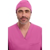 image:imageCherokee Men and Women Scrub Cap with Adjustable Elastic TieBack Lightweight Breathable NoSlip Unisex Surgical Cap  2506Shocking Pink