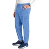 image:imageCherokee Mens Jogger Modern fit midRise Pullon Bottoms with 6 Pockets and Elastic Waistband WW251Ciel